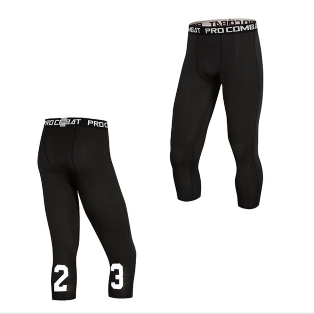 Quần Bó cơ Pro Combat 3/4 số 23