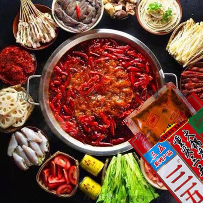 Lẩu cay sanwu 35 trùng khánh 150g | BigBuy360 - bigbuy360.vn