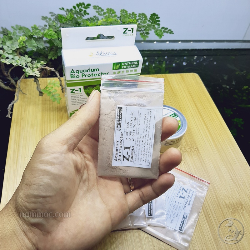 [Túi nhỏ] Diệt Sán Z1 | Diệt Sán - Thuỷ Tức Cực Hiệu Quả | Phụ kiện thuỷ sinh Nấm Aquatools