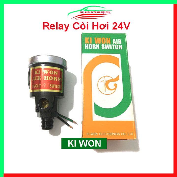 Rơ Le Còi Hơi Ô Tô Ki Won, Relay Kèn Hơi 24V Hàng Hàn Quốc