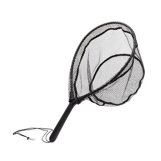 Mysports Fly Fishing Brail Landing Net Nylon Fishing Net with ABS Handle Aluminu