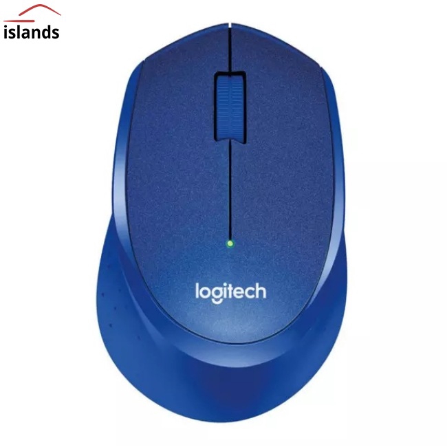 Chuột không dây Logitech M330 2.4GHz Hỗ trợ USB 1000DPI