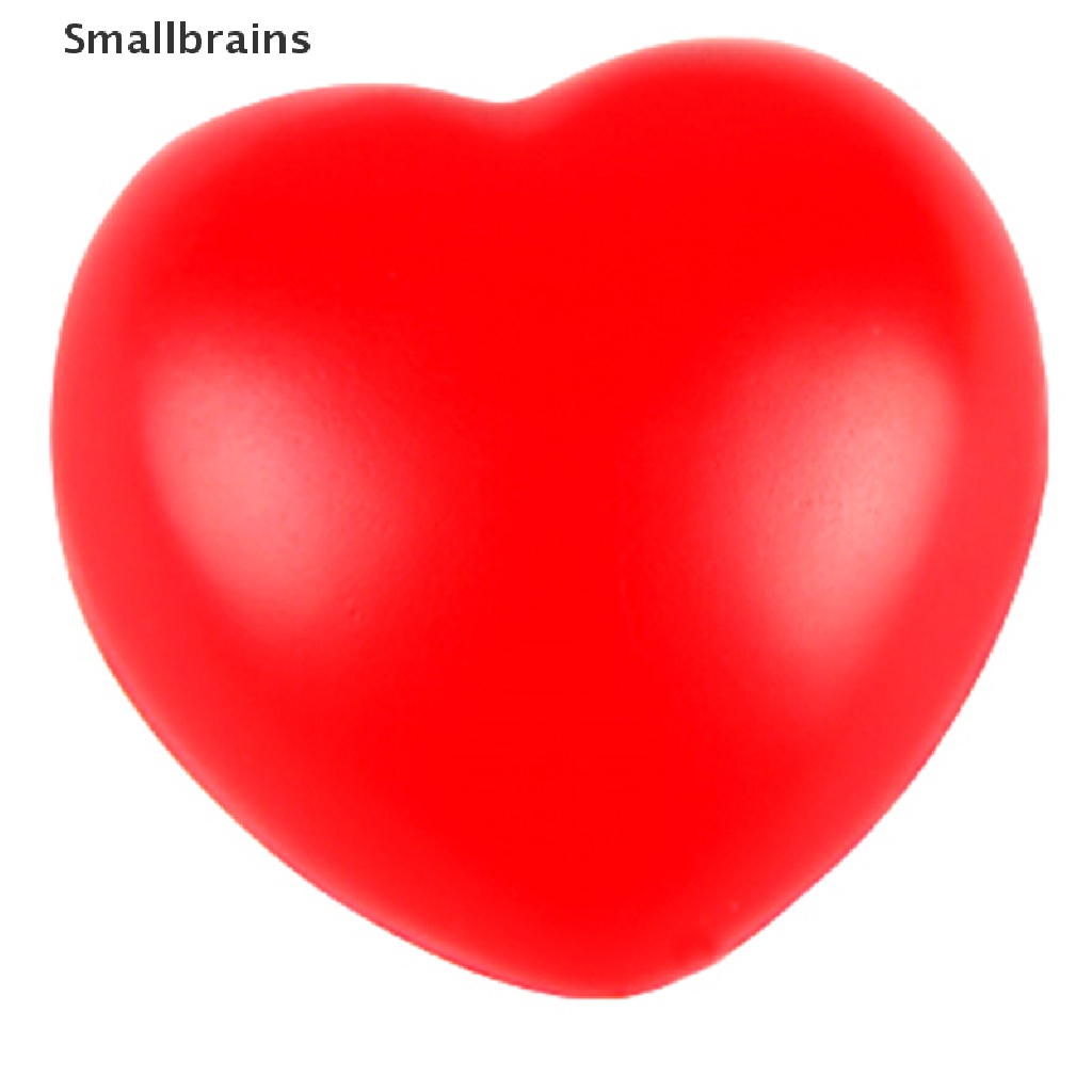 Bóng Xốp Mềm Hình Trái Tim Dùng Luyện Tập Giảm Căng Thẳng