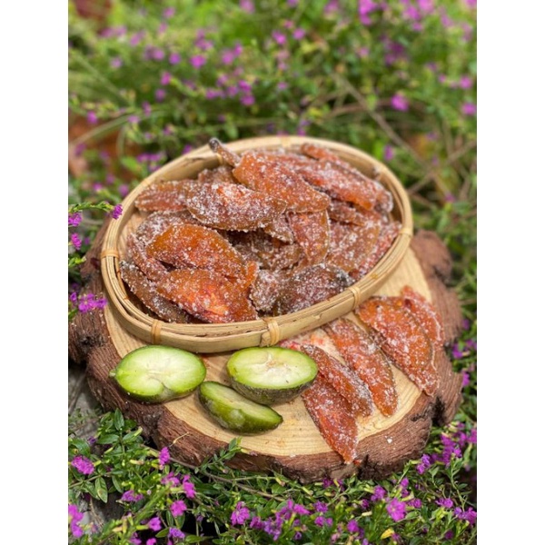 Mứt cóc sấy cay 1kg