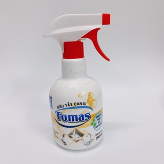 SIÊU TẨY CANXI TOMAS CHAI 500ML