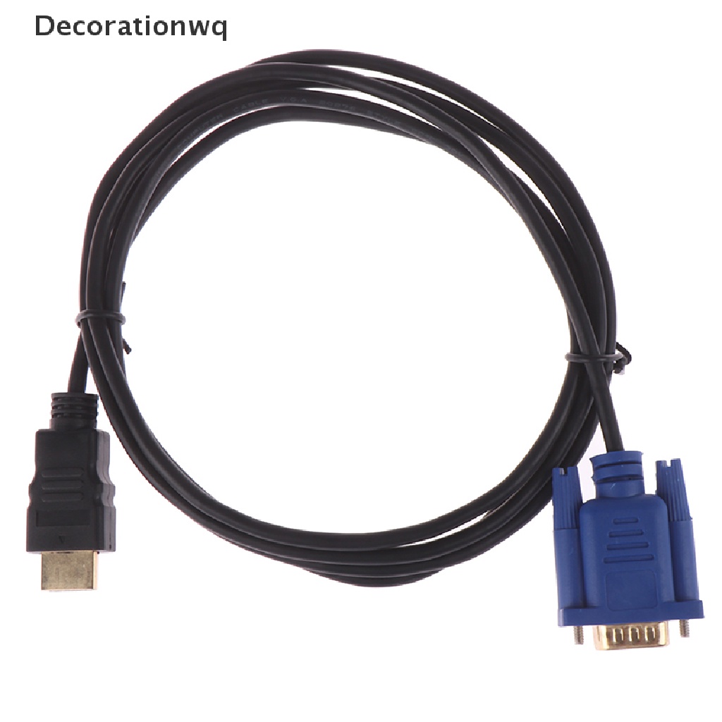 Cáp ChuyểN ĐổI hdmi 6FT Sang vga hd-15 15P 1.8m