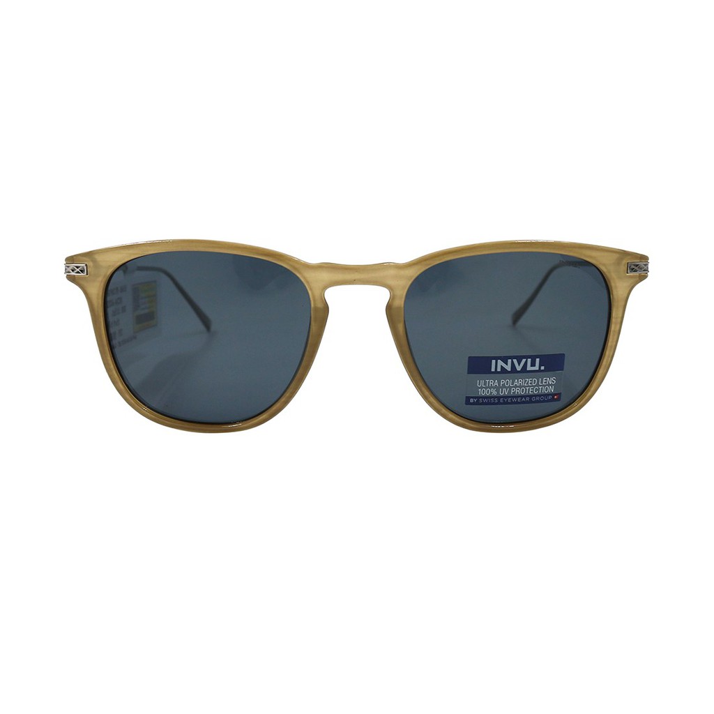 (Hàng chính hãng) Kính mát nam nữ Invu B2004 màu sắc thời trang, thiết kế dễ đeo bảo vệ mắt