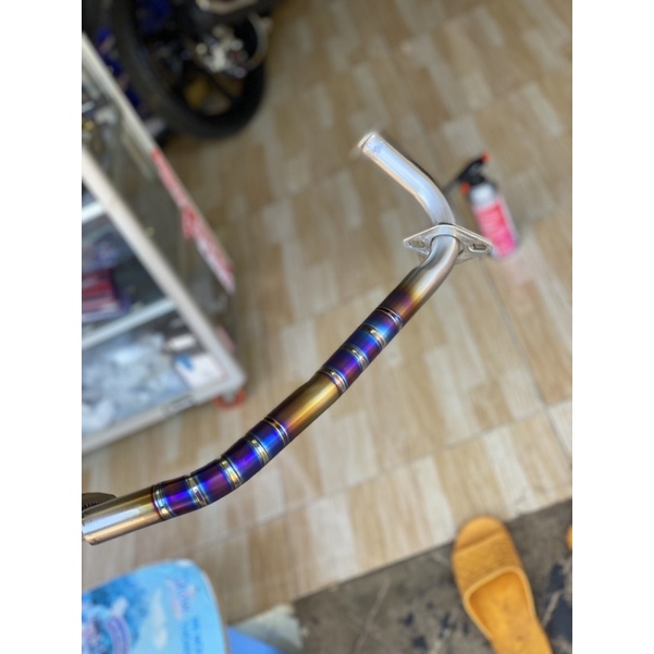 Cổ pô titan cho sh vision ab125 titan