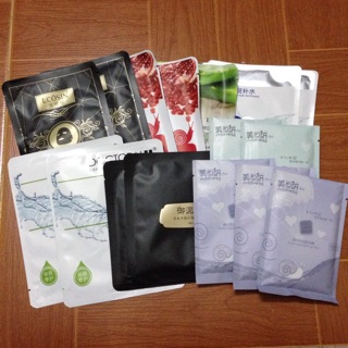 Combo 15 mask nội địa trung quốc mix loại