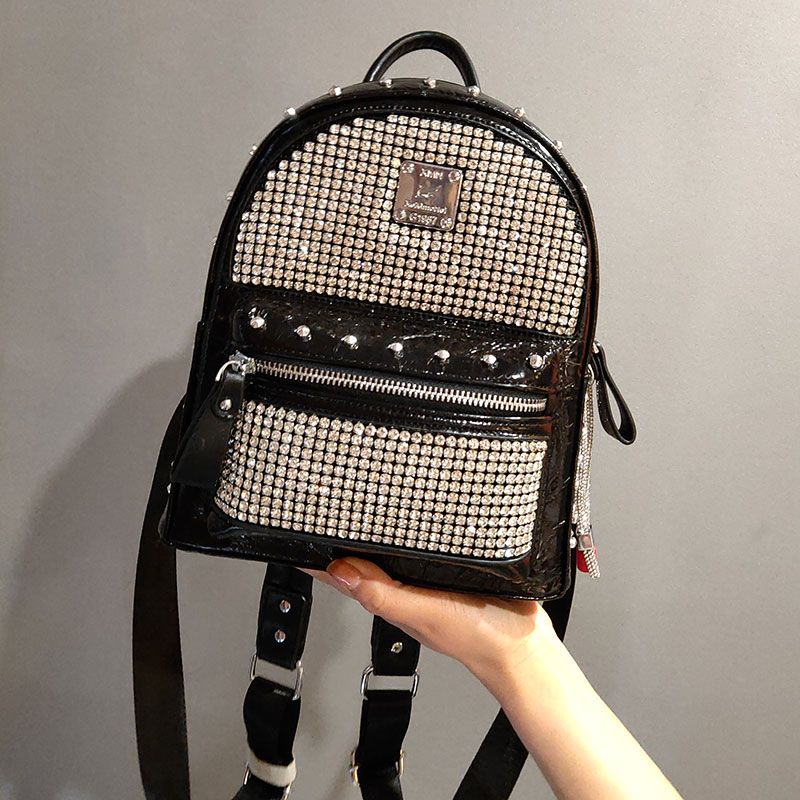 Balo Mini Thời Trang Nữ Họa Tiết Sang Trọng