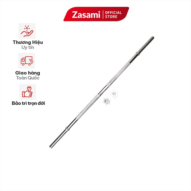 Đòn Tạ ZASAMI Dài 1m5 (chưa gồm tạ)