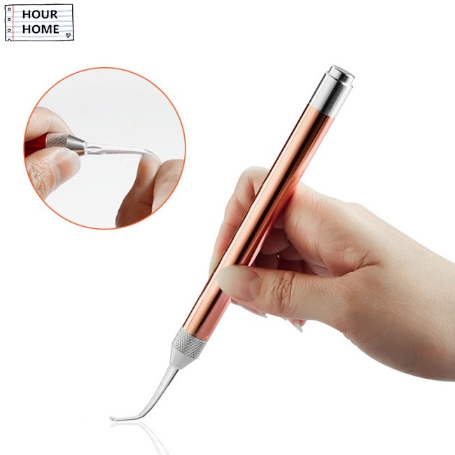 [Hàng mới về] Dụng Cụ Lấy Ráy Tai Có Đèn Chiếu Sáng An Toàn Cho Người Lớn Và Trẻ Em Nhiều Màu Sắc Tùy Chọn