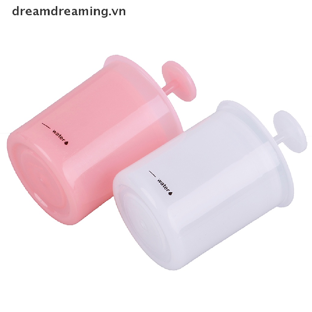 (Hàng Mới Về) Cốc Tạo Bọt Sữa Rửa Mặt Tiện Lợi Thời Trang Tiện