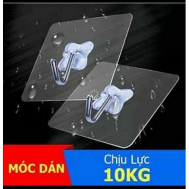 Combo 100 móc dán tường chịu lực tốt