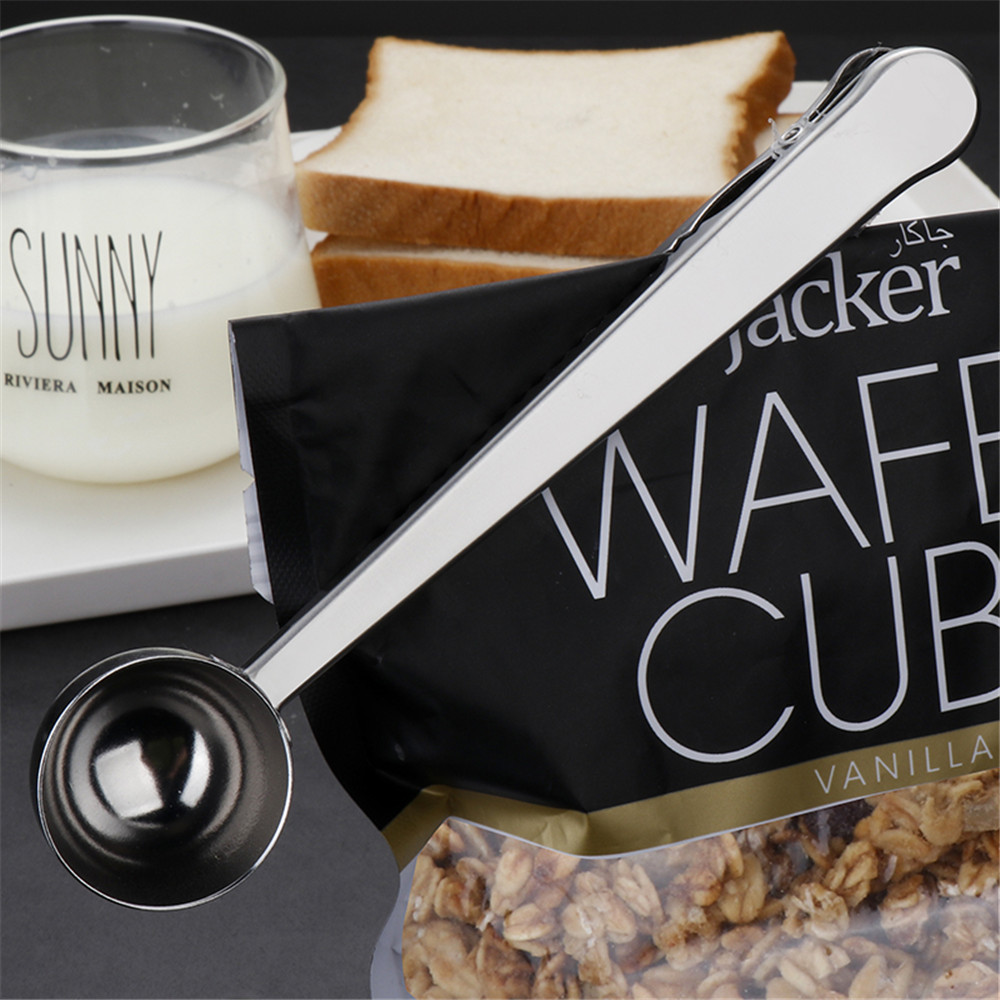 Kẹp miệng túi đựng thực phẩm đa chức năng chất liệu thép không gỉ