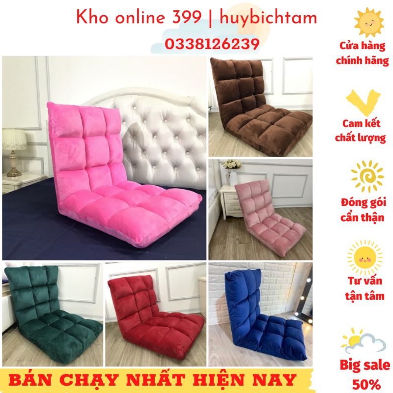 [RẺ VÔ ĐỊCH] Ghế Tựa Lưng Ngồi Bệt Nhật Bản Cao Cấp tami Điều Chỉnh 5 Cấp Độ, decor, nội thất, ghế sofa