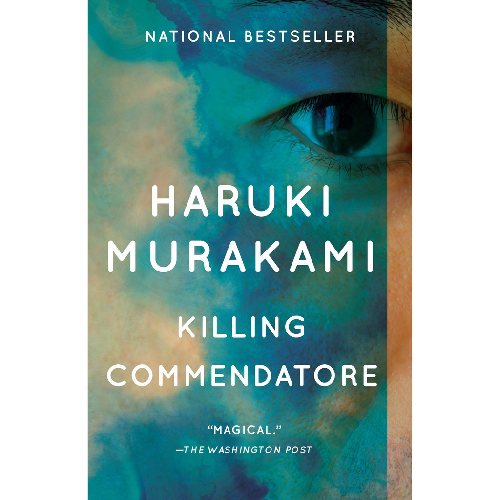 Sách Killing Commendatore