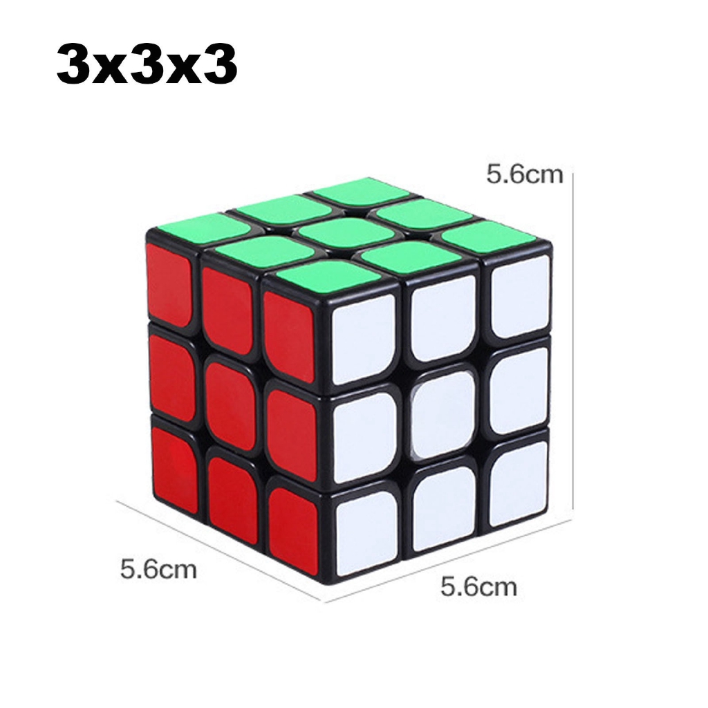 Khối Rubik 3x3 X 3 Đồ Chơi Rèn Luyện Trí Não