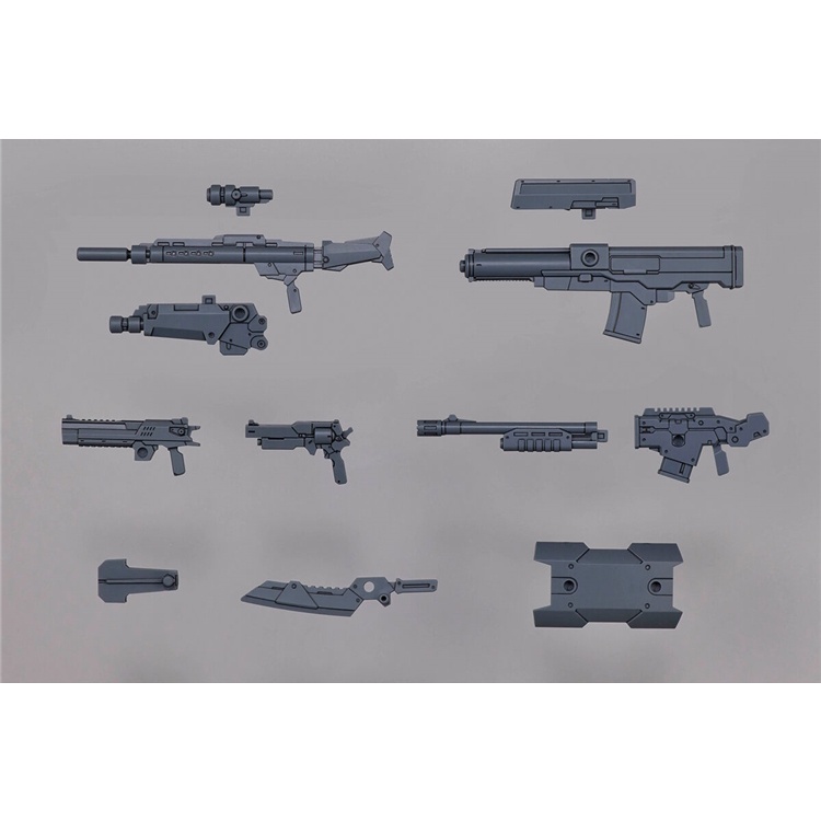 Mô Hình Vũ Khí Quân Đội Bandai 30MM W-20