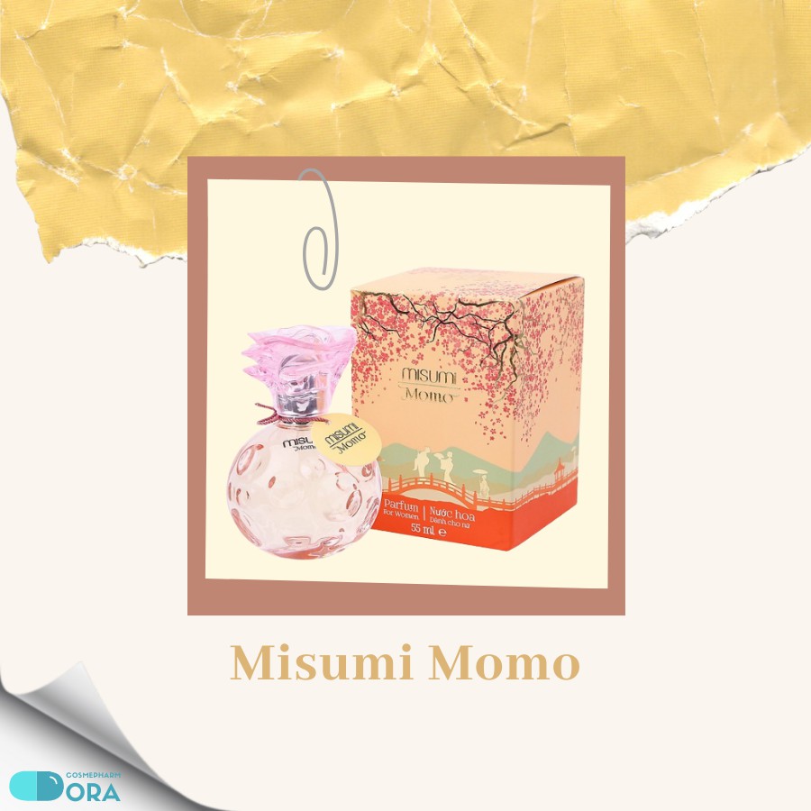 Nước hoa nữ Cao cấp Misumi Momo 55ml (Peach)