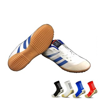 GIÀY ĐÁ BANH FUTSAL + VỚ CHỐNG TRƠN
