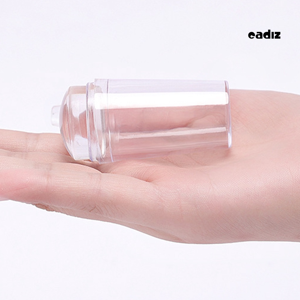 [Hàng mới về] Dụng cụ in hình móng tay thiết kế một/hai đầu bằng silicone không biến dạng