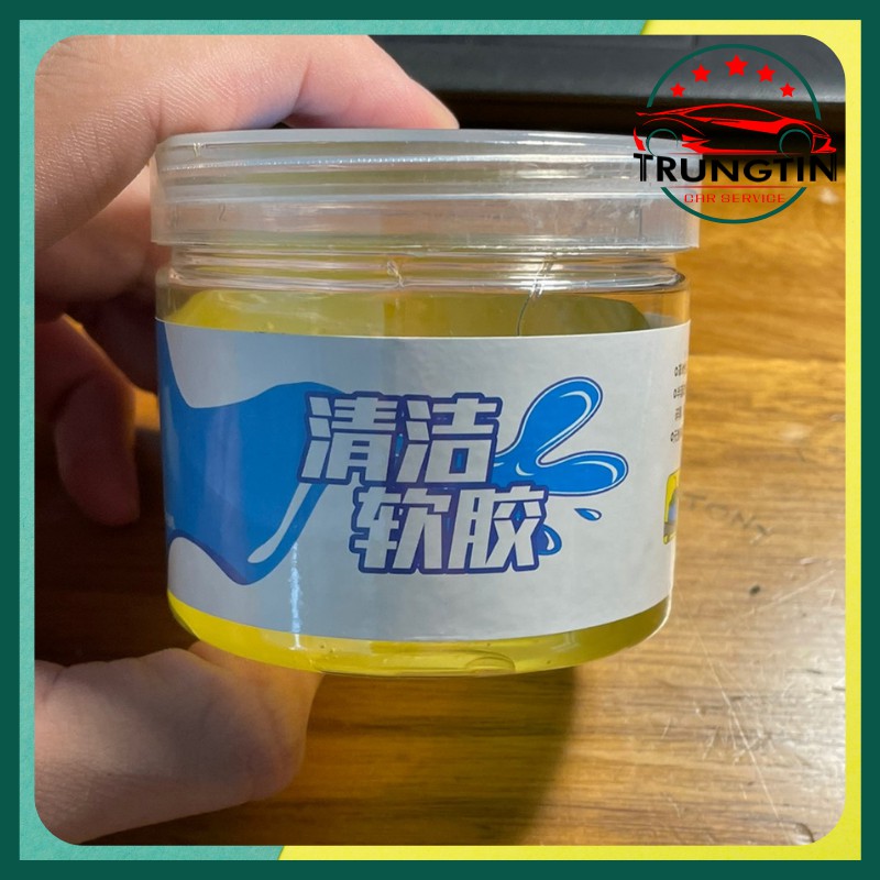 Gel làm sạch vệ sinh ô tô, bàn phím, điện thoại, bụi bẩn, laptop trọng lượng 160g