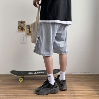 Quần Short Cúc Unisex