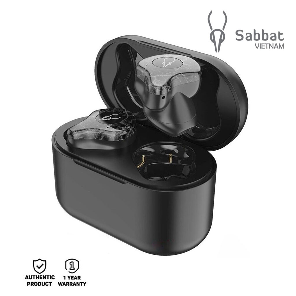[Mã ELTECHZONE giảm 5% đơn 500K] Tai nghe bluetooth Sabbat X12 ultra vân đá cẩm thạch - Marble series