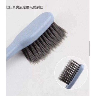 Sét 4 bàn chải sợi tre Muji