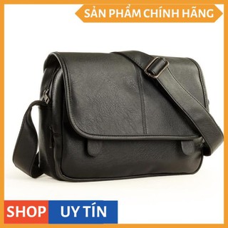 Túi Đeo Chéo Da Cao Cấp HARAS-HR054(ĐEN)