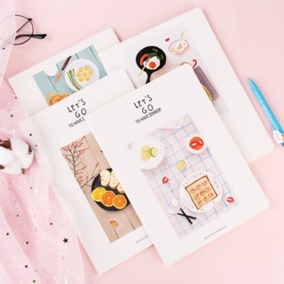 Vở kẻ ngang 3D Hàn Quốc