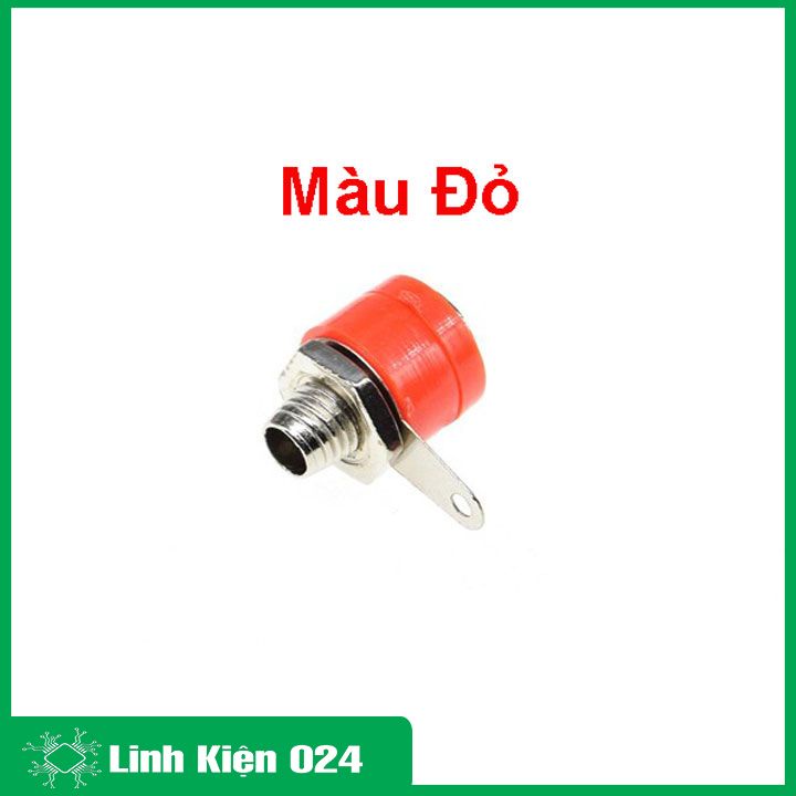 Đầu kết nối JS90 ngắn 2 màu đỏ, đen tùy chọn (1 chiếc)