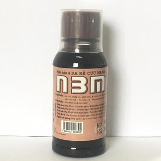 Phân bón lá cao cấp siêu ra rễ cực mạnh cho cây trồng N3M dạng nước lọ 100ml
