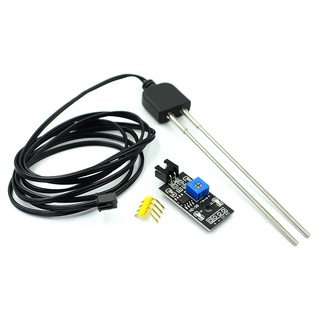 Mô đun cảm biến độ ẩm đất kèm đầu dò chống ăn mòn chuyên dụng cho arduino