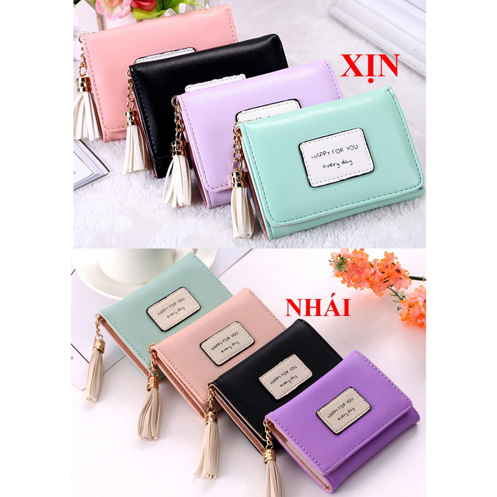 Ví nữ mini Vituni bóp nữ cầm tay mini đựng tiền đừng thẻ siêu tiện dụng VN14 | BigBuy360 - bigbuy360.vn