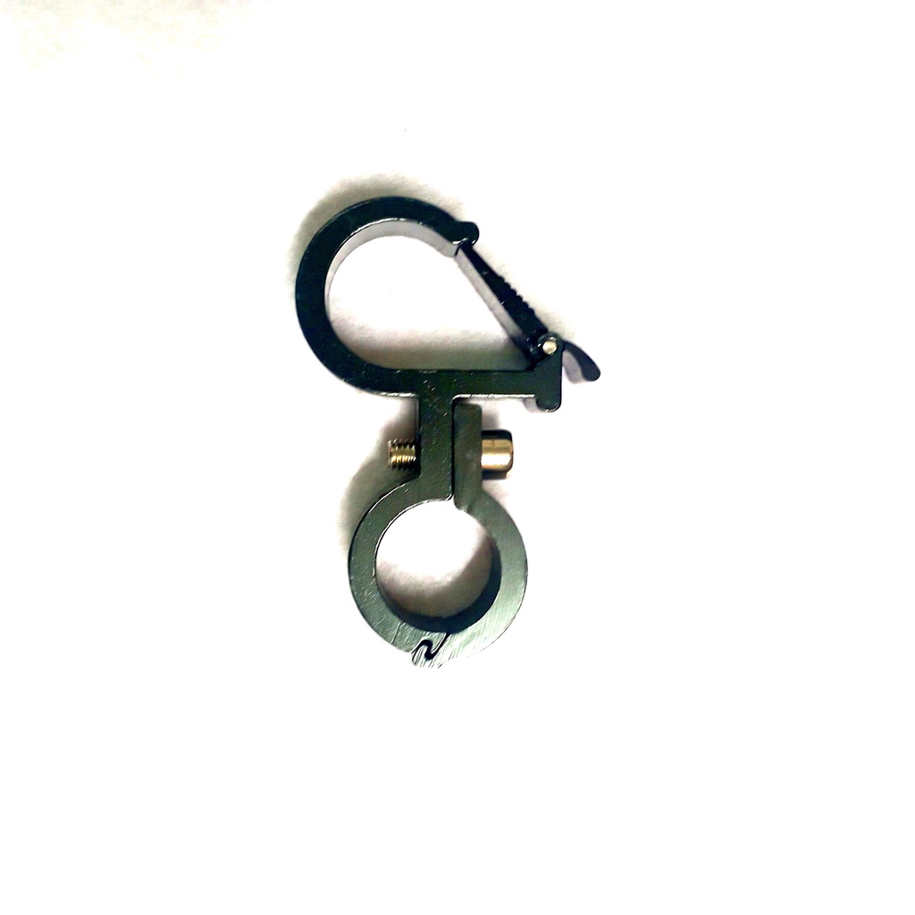 MÓC TREO NHÔM MÀU GẮN GHI ĐÔNG XE ĐẠP ,XE ĐIỆN , XE MÁY