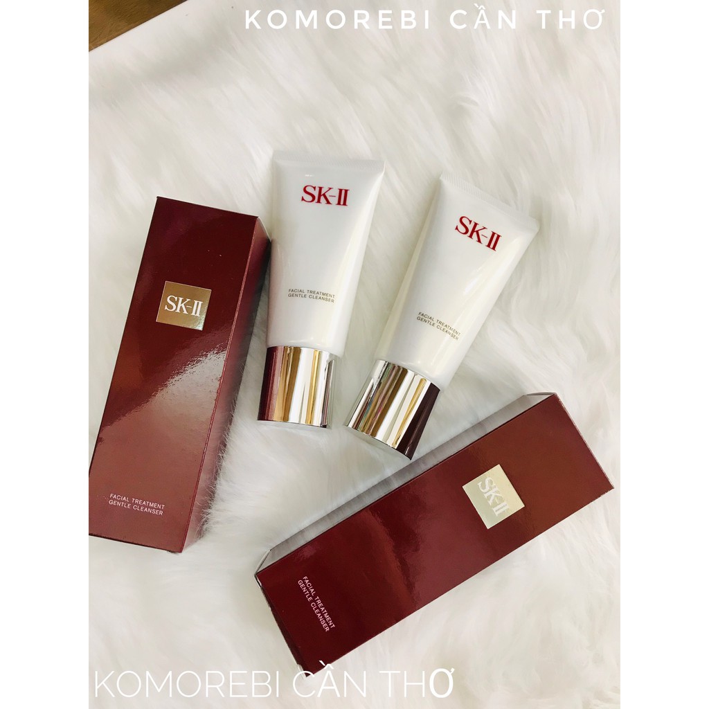 Sữa Rửa Mặt SK-II FACIAL TREATMENT GENTLE CLEANSER