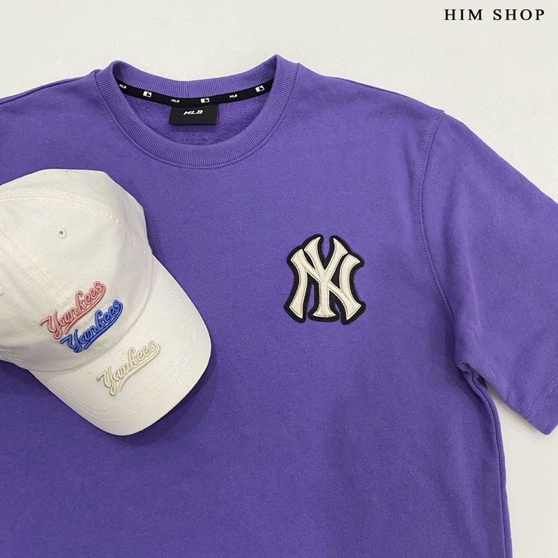 Áo phông unisex logo embroidered