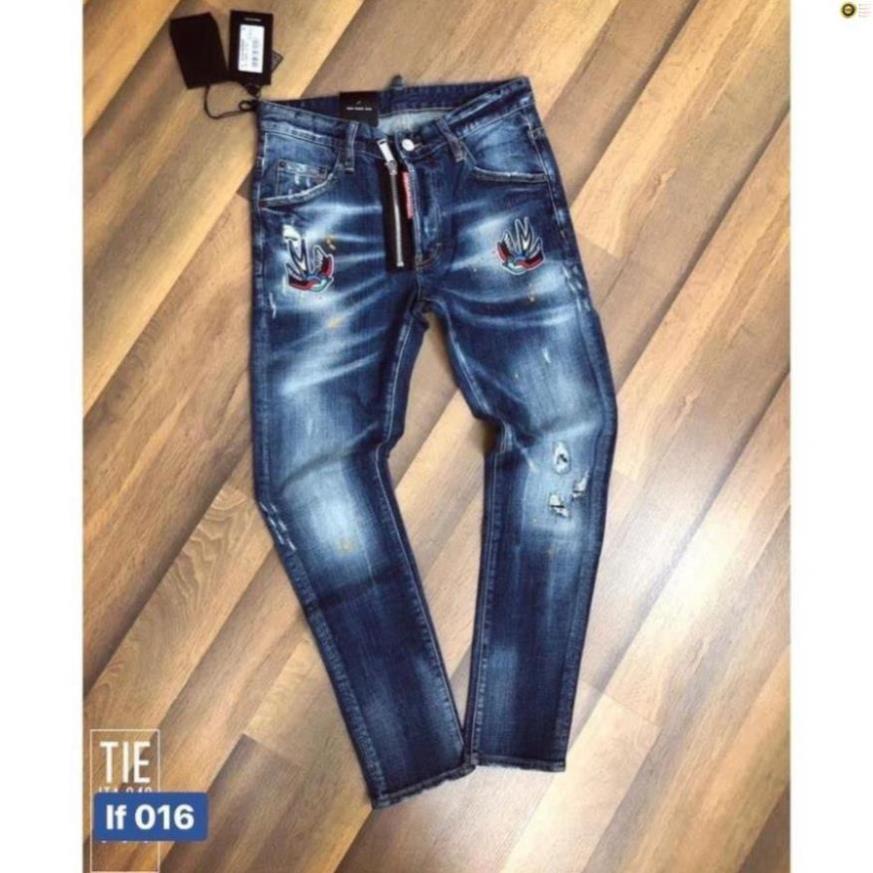 12.12 SALE ĐỈNH CAO 𝐂𝐇Ấ𝐓 🌺 SALE ✨ Quần Bò Côn DSQ chim én mẫu 2020 . . . . . ! new : . .. : ༢ ) ' ! V "