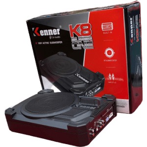 Loa sub siêu trầm Kenner K8 Super One chính hãng Kenner, loa sub gầm ghế ô tô - Tặng ngay 1 phiếu mua hàng trị giá 300k