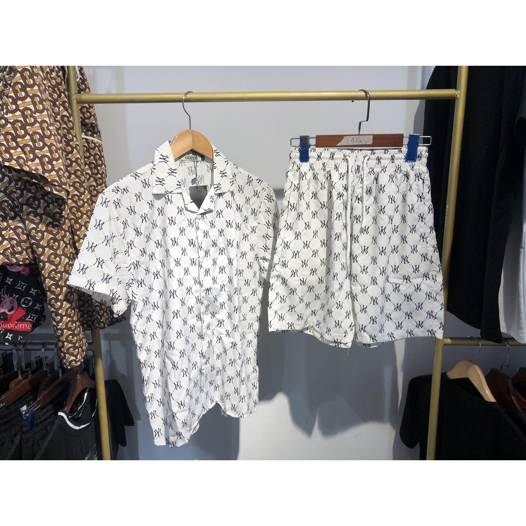 [Bộ Pijama Cộc Tay] Bộ Đồ Ngủ Pijama Cao Cấp cho Nam Chất Lụa Satin, Thoáng Mát, Mềm Mại đến từ Jiangmei ITA | BigBuy360 - bigbuy360.vn