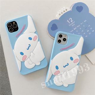 Ốp điện thoại Silicon hình Cinnamoroll cho IPHONE 11 PRO MAX X XS XR XSMAX 8 7 6 6S PLUS
