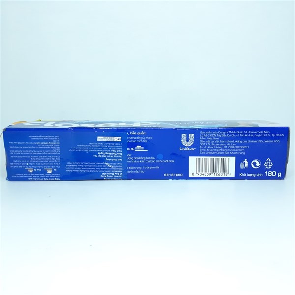 Kem đánh răng Close Up Thơm Mát Bất Tận 180g