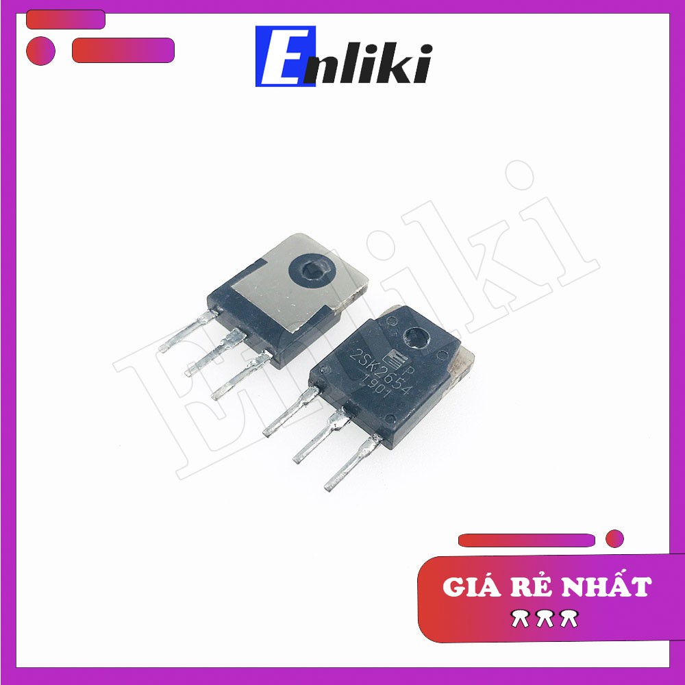 2SK2654 N-CH 8A 900V TO3P mosfet tháo máy