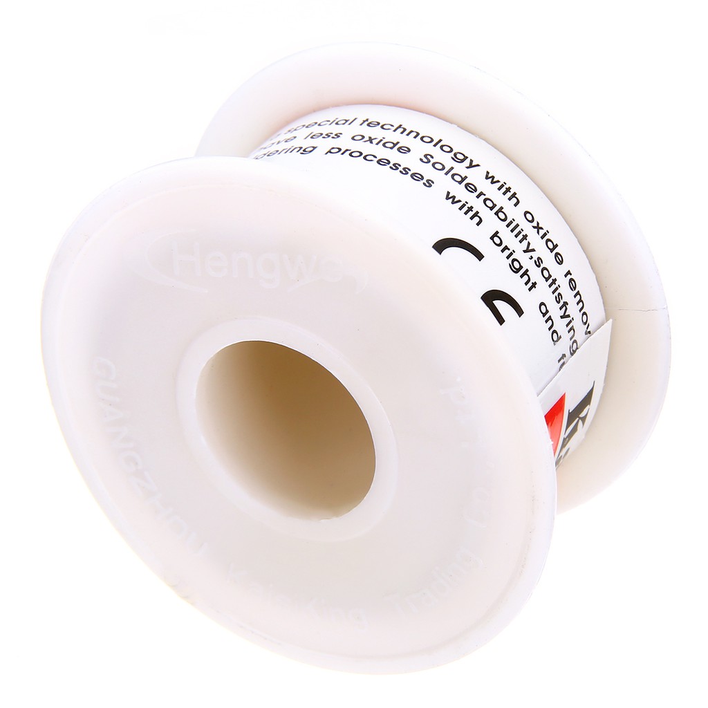 Cuộn Dây Hàn Thiếc 0.3mm 50G 60 / 40 Rosin Core Flux 1.2%