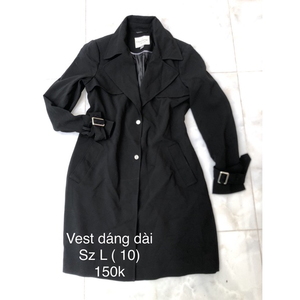 Áo dạ, áo len, vest