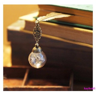 Phụ Kiện Đánh Dấu Sách Hình Quả Cầu Hoa Bồ Công Anh Độc Đáo Đẹp Mắt Thay Thế Cubo05