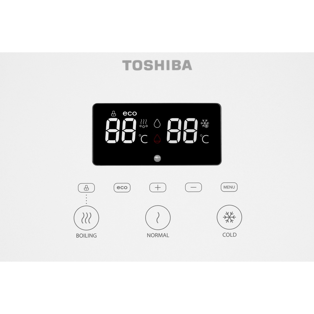 [Mã ELHAMS5 giảm 6% đơn 300K] Cây nước nóng lạnh Toshiba RWF-W1830BV(K) - RWF-W1830BV(W)
