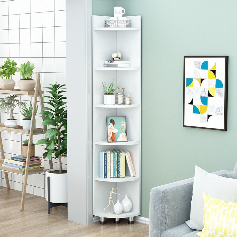 Kệ góc mới, tủ phòng khách, tam giác đa năng, góc, đựng quần áo, để đồ